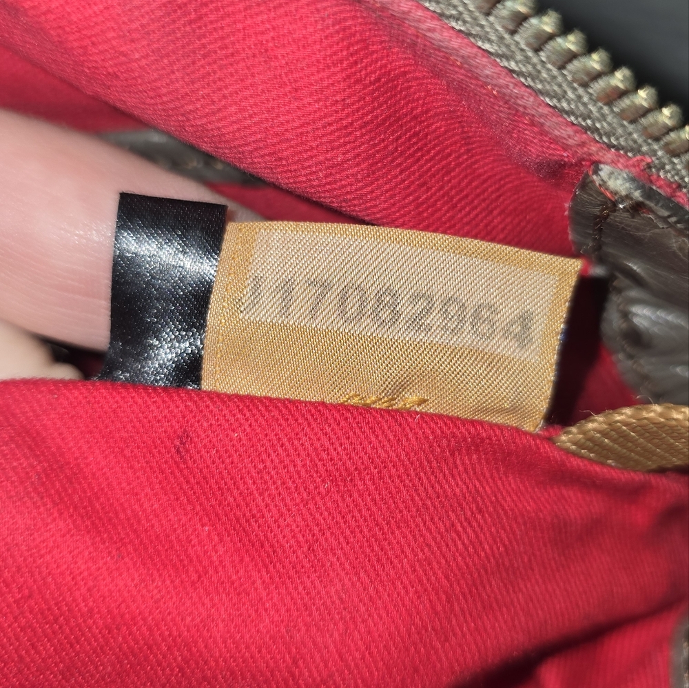Dooney & Bourke Metallic Gray Satchel - Picture 5 of 6